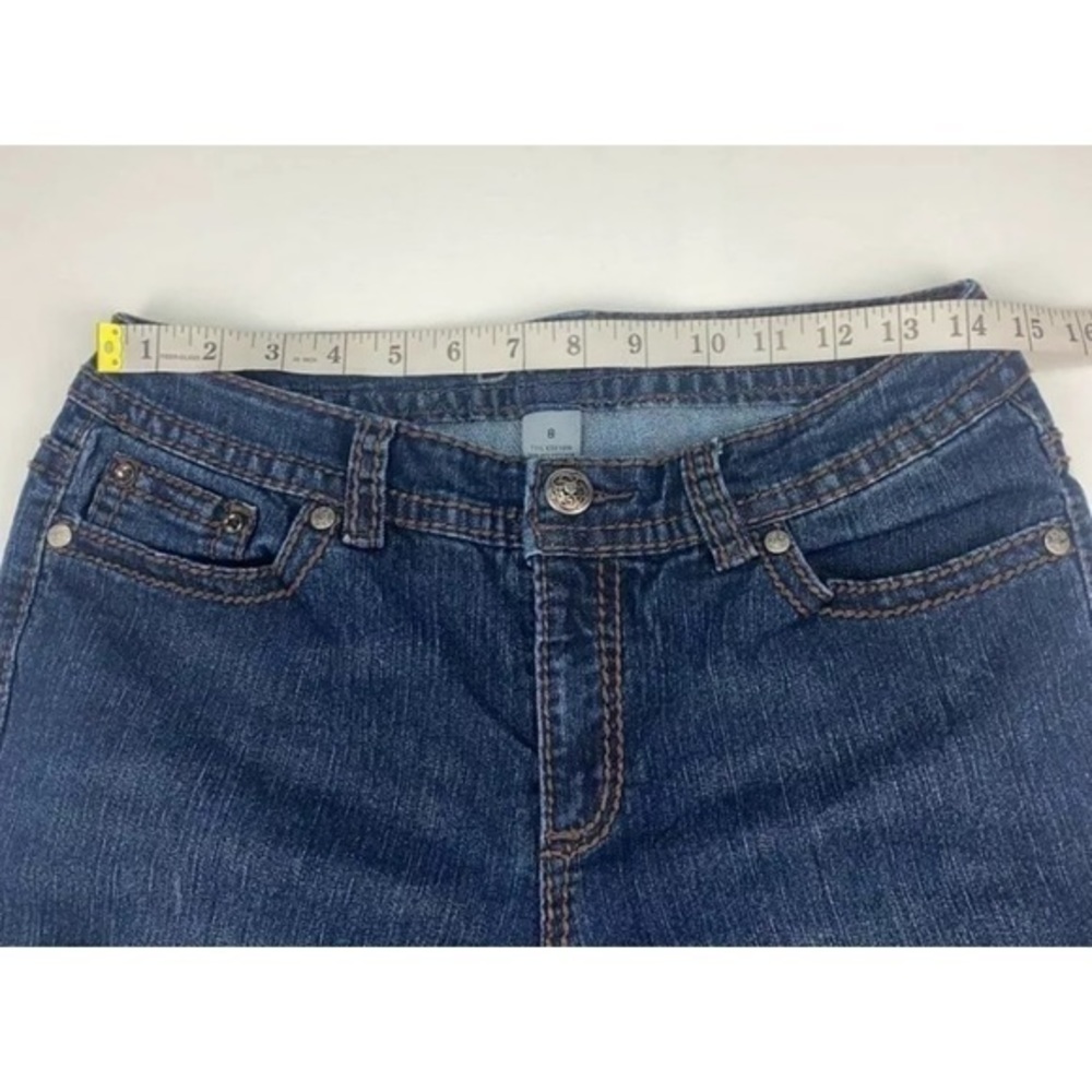ND Weekend Women's Embroidered Blue Jeans Size 8 - Picture 4 of 8